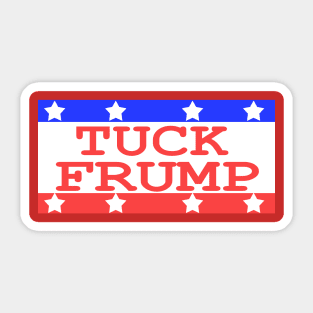 Tuck Frump Sticker